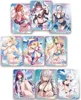 New Sexy Girl Goddess Haven Cards Booster Box Collection Anime Goddess Feast Rare Metal Card Board Game Table Toy Children Gift 5