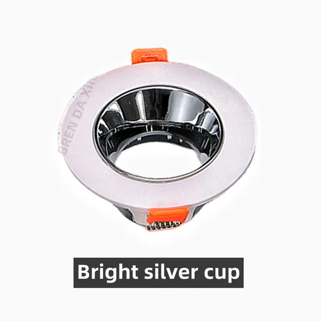Bright silver cup
