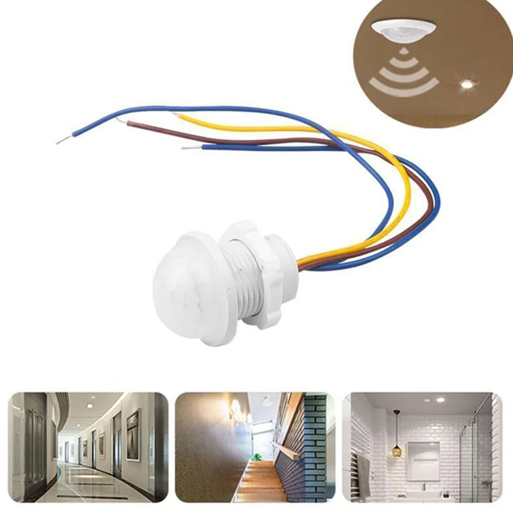 Motion Light Switch Light Switch Warehouse White Sensor Output -20 ℃ -+40 ℃ 120 &deg; Bathrooms Ceiling Motion Sensor