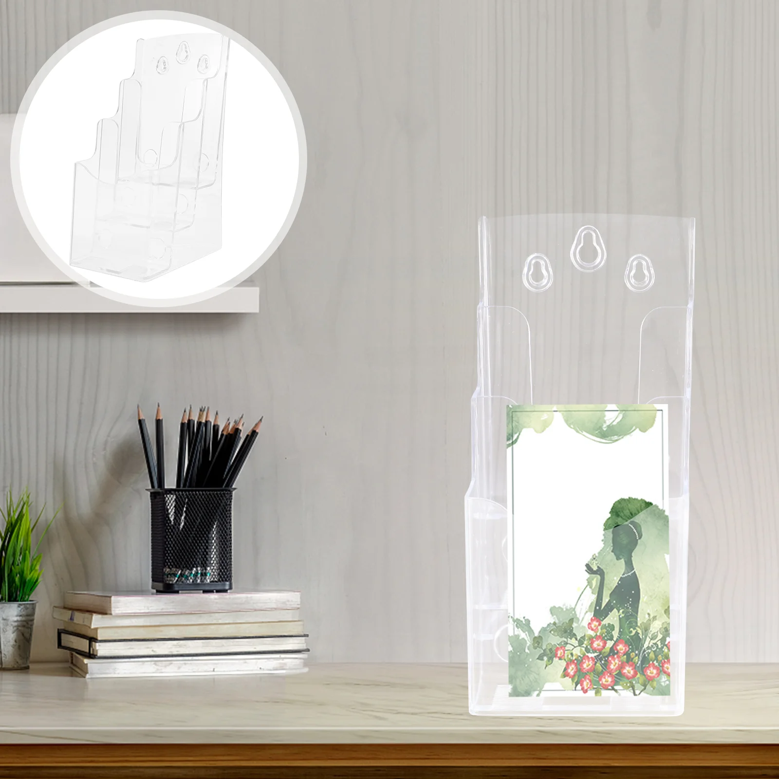 

Держатель для визиток Настольный держатель для карт