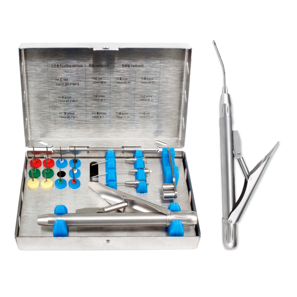 EndodonticEndoDentalRootCanalFileExtractorKitEndoBrokenFile