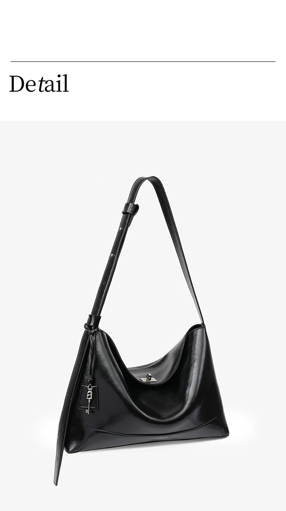 Structured leather body