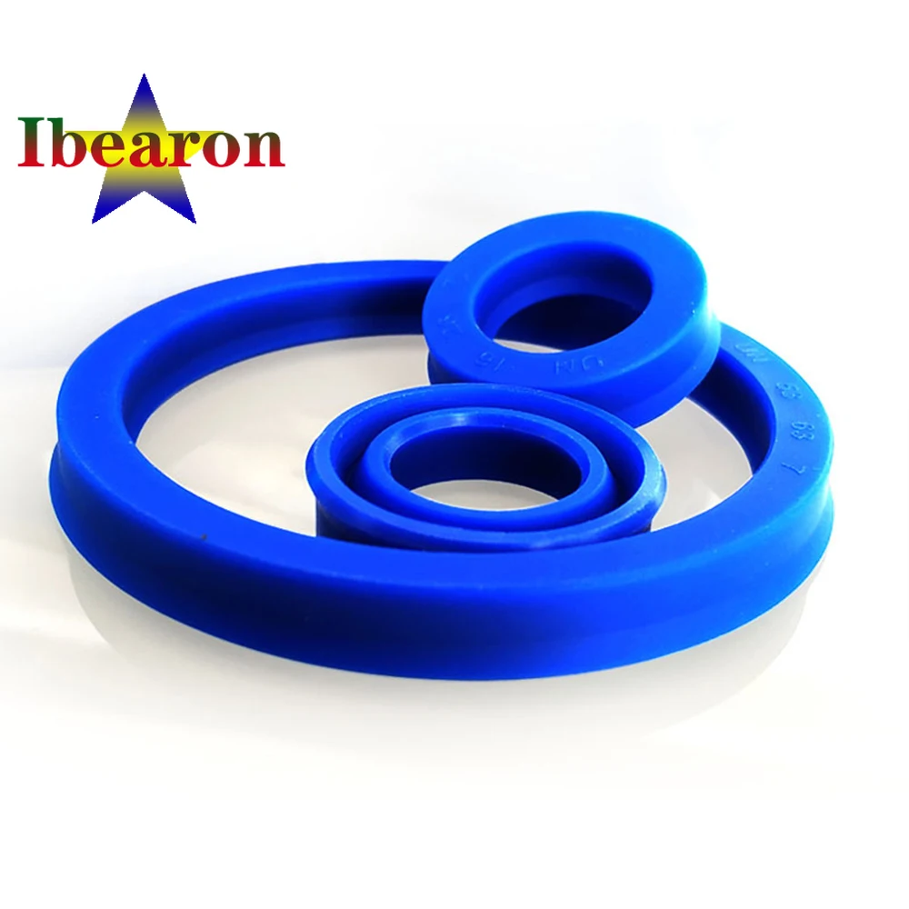 2PCS UN-14(14x28x10) PU(polyurethane) Piston Rod Seals Hydraulic Oil Seal Cylinder Shaft Hole General Sealing