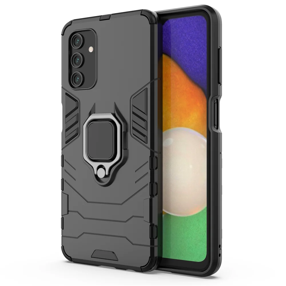 Per Samsung Galaxy A04S Luxury Ring Cover Posteriore Stand Armor Custodia Antiurto Per Samsung A04S A 04S Custodia Per Telefono Samsunga04S