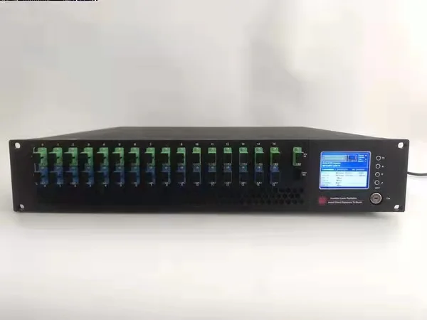 edfa 1550nm optical amplifier 16 ports 32 port 19dBm WDM EDFA