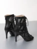 High Quality Party  Stilettos Jazz Dance Woman Shoes Slipery Sole Customizable Latin Dancing Outdoor Sexy Stilettos 6