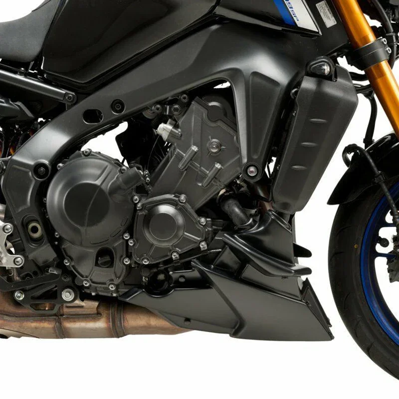 Carenado Inferior Motor Yamaha MT-09 SP 2021-2023 - Plástico ABS Negro Mate | Protección Y Estilo