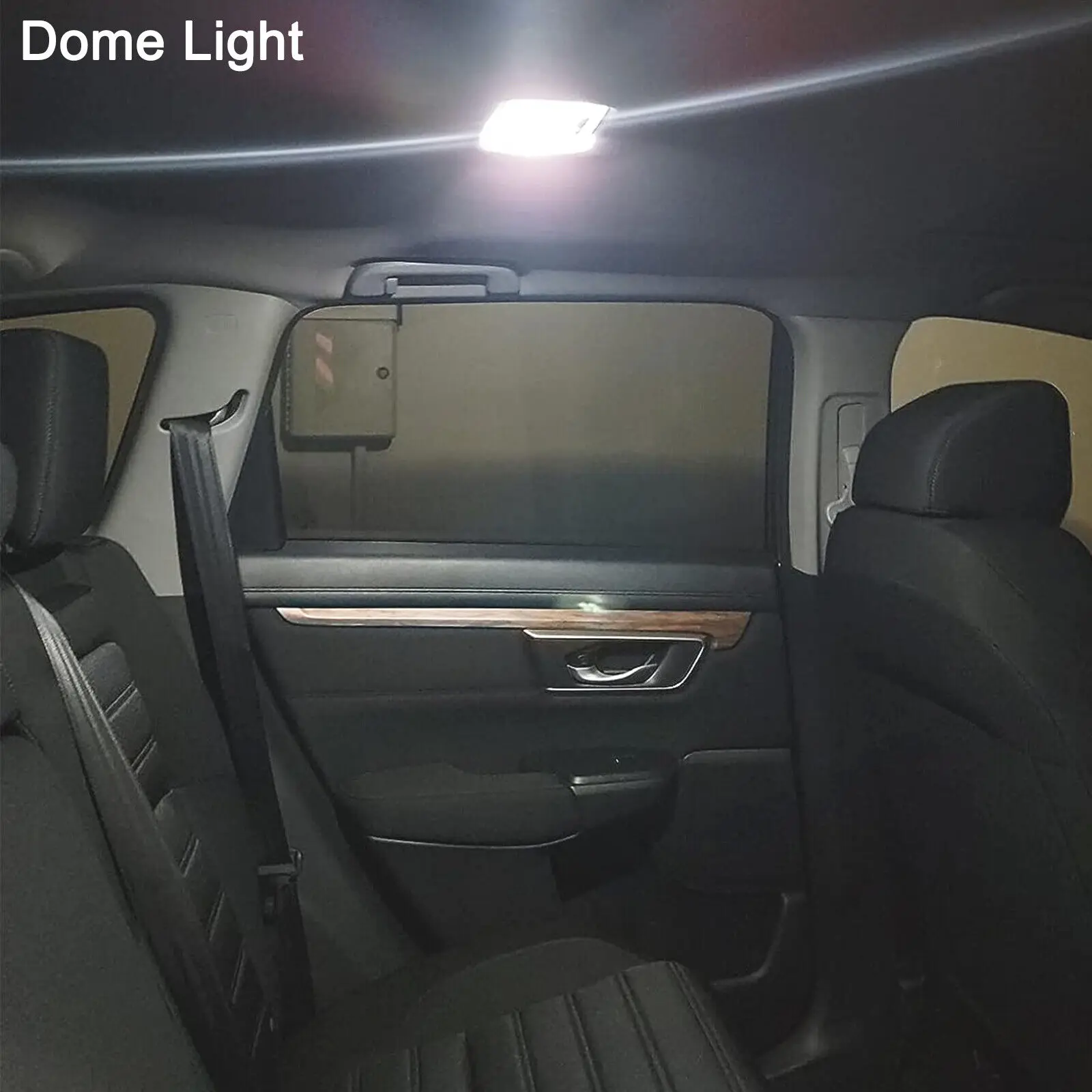 Winetis 11Pcs LED Interior Light Kit for Honda HR-V CR-V 2013-2022 6000K White LED Bulbs + Free Tool