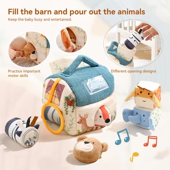 Montessori Barn with Animals 1
