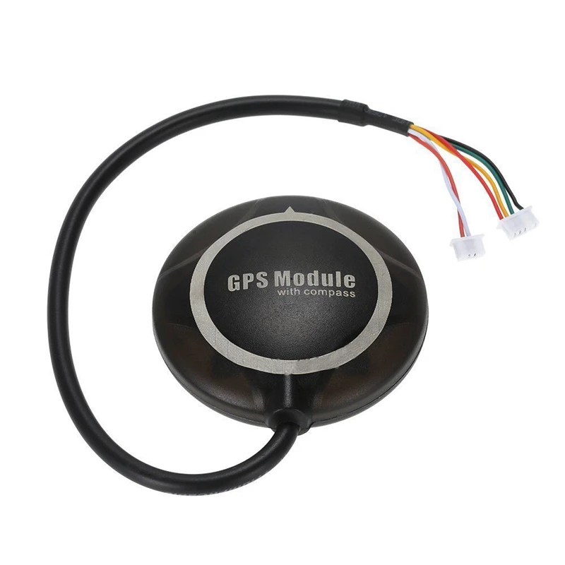 

1 PCS NEO-M8N Flight Controller GPS Module With On-Board Compass M8 Engine PX4 TR Black Plastic NEO-M8N GPS Module For Drone GPS