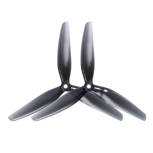 2Pairs HQPROP DP7X4X3 7040 3-Blade PC Propeller for RC FPV Racing Freestyle 7inch Long Range LR7 Cinelifter Drones DIY Parts 4