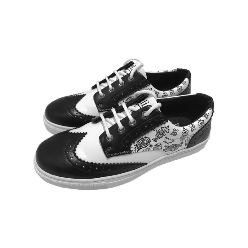 America Trend Hoan Hip-Hop Ruffian Beautiful Anacardi Flower Board Shoes Moda Maschile Locking Popping Shoes Bullock Skate Shoe Man