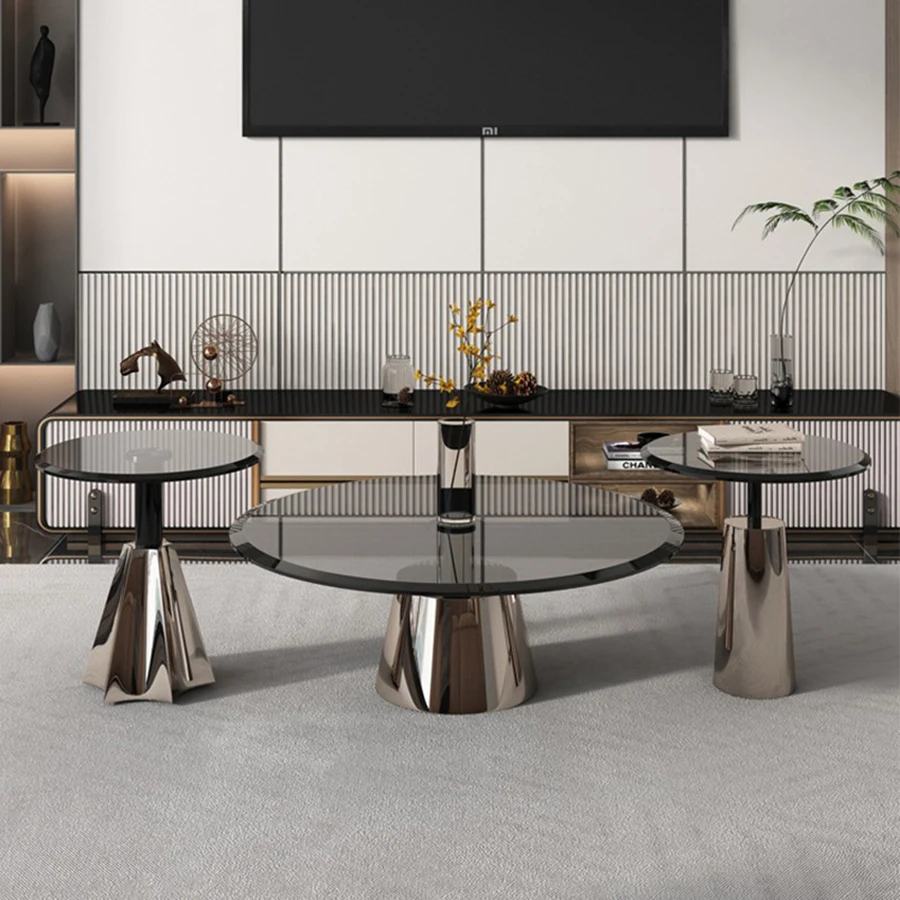 

Nordic Coffee Tables Hotel Modern Minimalist Ideas Japanese Living Room Outdoor Side Table Balcony Nachttisch Luxury Furniture