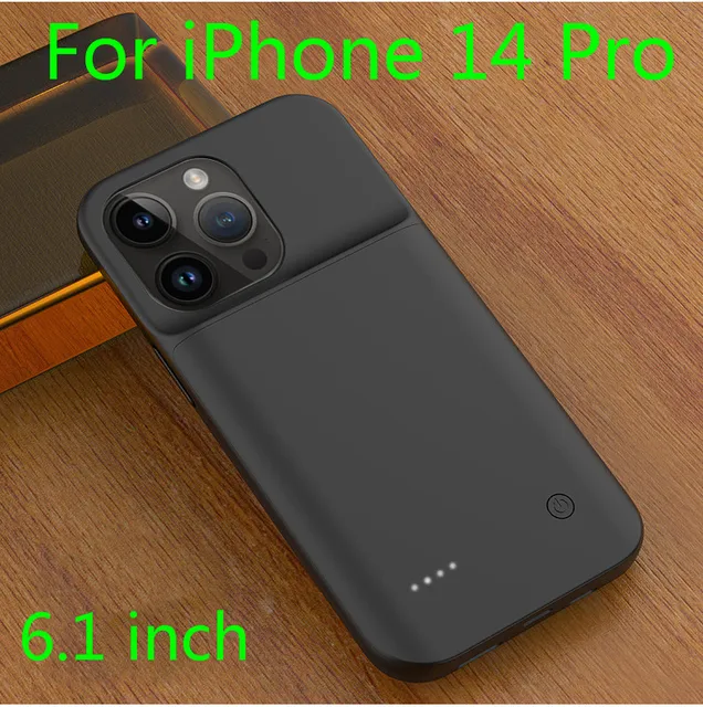 Battery Charger Cases For iPhone 14 Plus Phone Case battery pack For