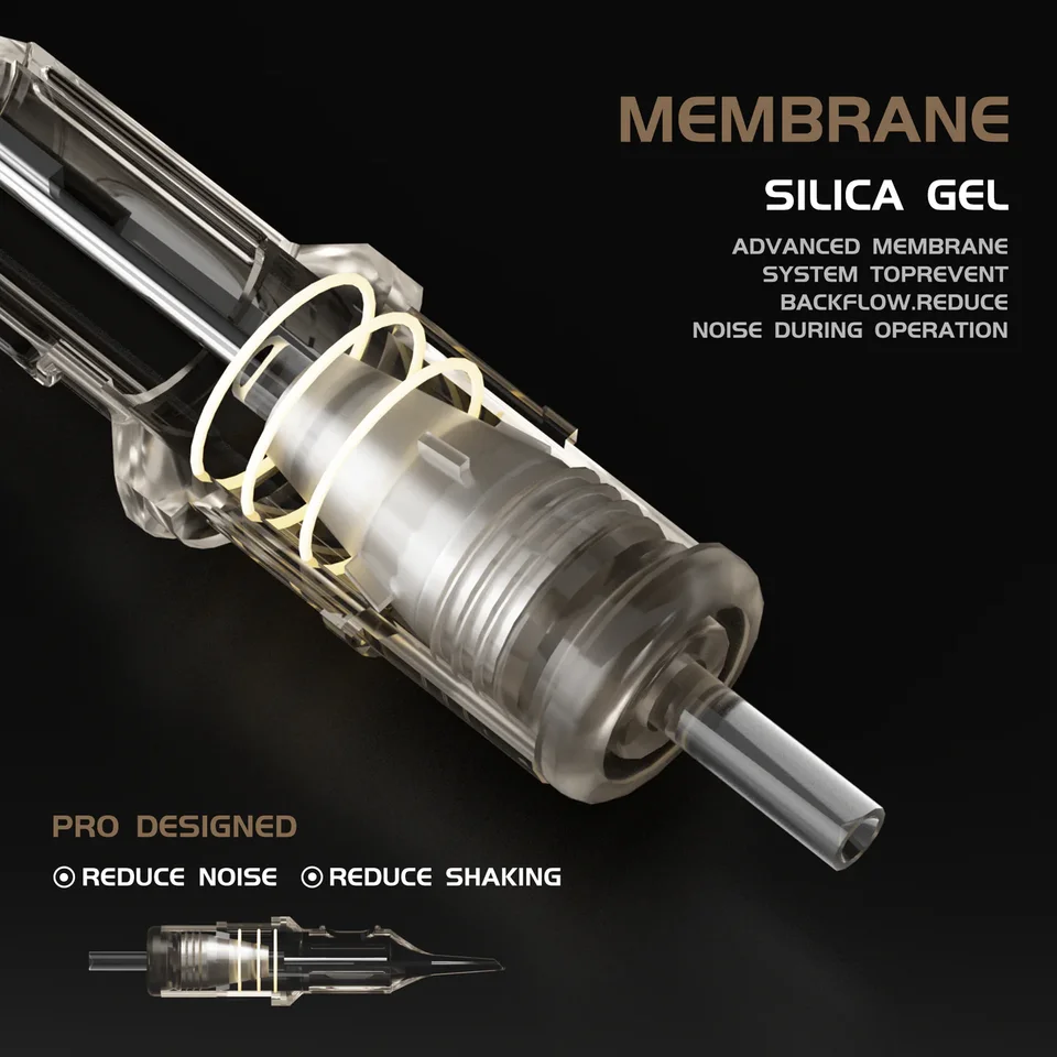 2025 真新しい 20 個 ROKYO タトゥー針カートリッジ PMU アートメイク