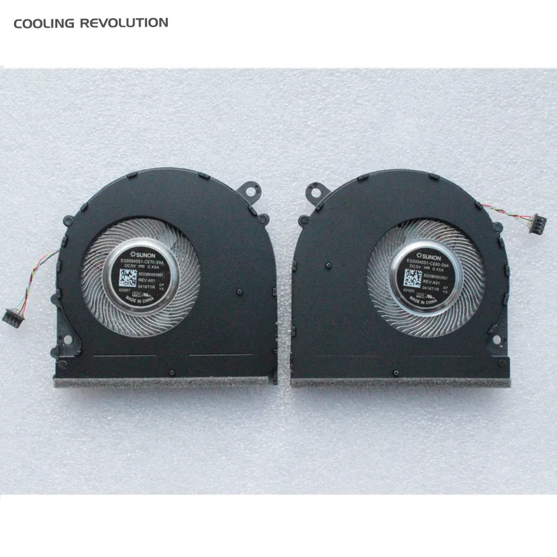 Ventilador de Refrigeração Cpu Portátil Original para Xiaomi mi Notebook 15.6 Pro Gtx Edição Timi Tm1707 181501-ab Eg50040s1-ce60 Ce70-s9a Novo