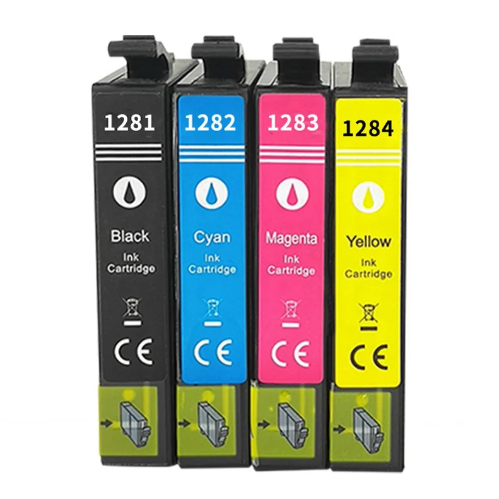 ReplacementInkCartridgeT1281T1282T1283T1284ForEPSONS22SX125