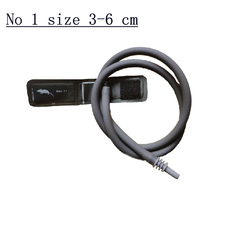 Vet Use Cuff Animals Cuff CONTEC08A Veterinary Blood Pressure Monitor 5 types Mouse/Cat/Dog/Horse/Elephant with Connector