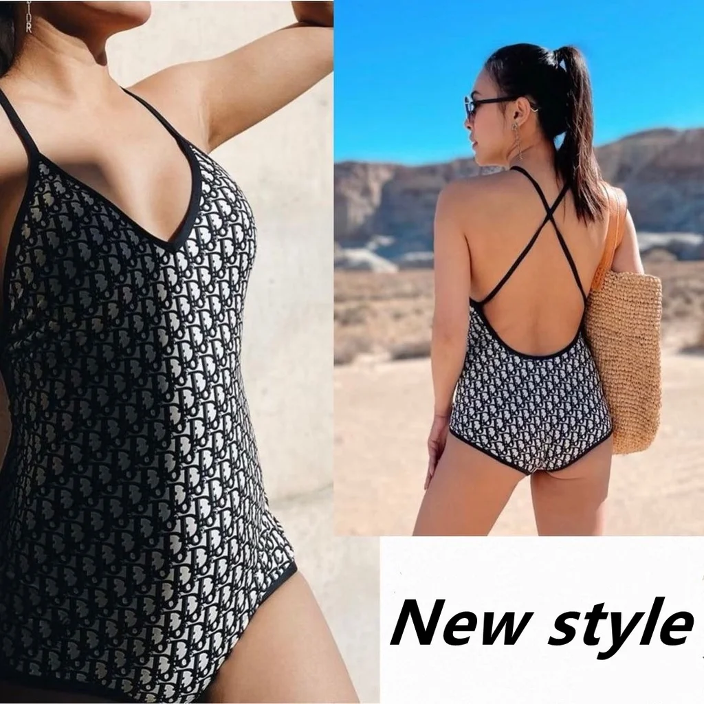 

[S~XL] Swimsuit/Swimwear for women/swimsuit one piece/High-end customized D swimsuit/D22