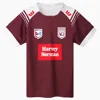 2425 New Jersey Clothing Men's T-shirt Oversixed NRL Rugby South Wales Training Uniform High-quality Short Sleeved Jersey Tees 3