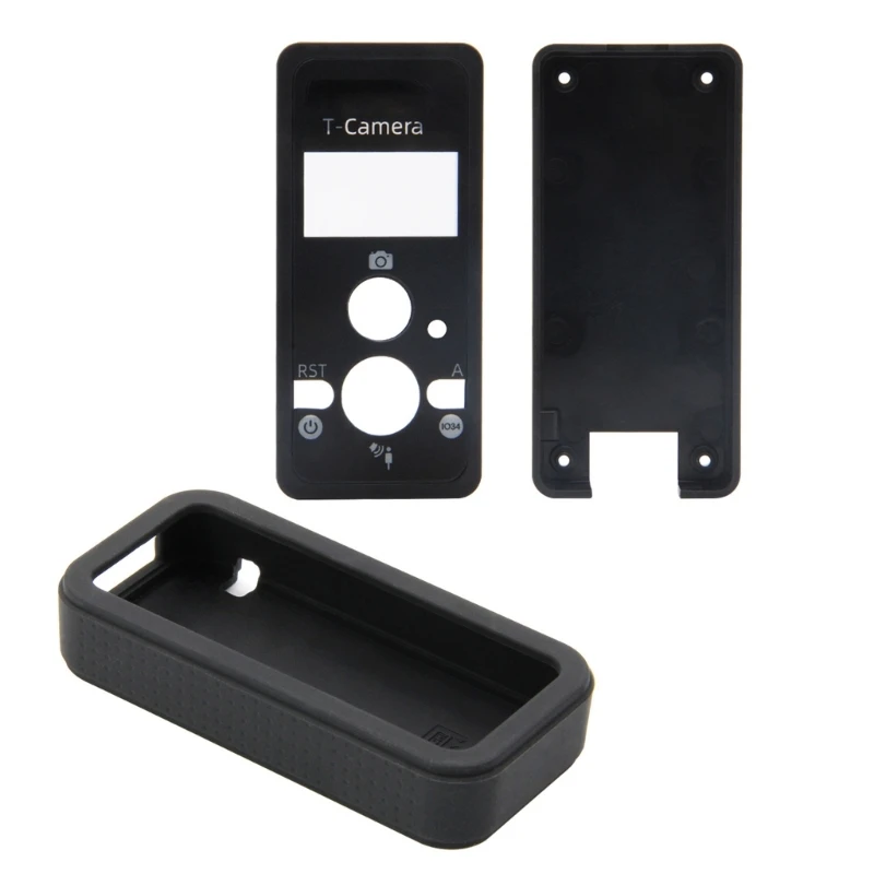 

LILYGO® T-Camera ESP32 WROVER & PSRAM Camera Module PVC Case /Soft Rubber Sleeve