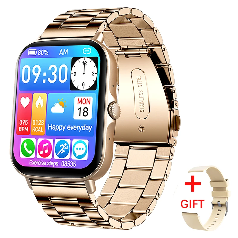 LIGE Bluetooth Call men Smart Watch Men Sports Fitness Tracker Music Smartwatch women Smartwatch Blood Pressure Heart Rate watch 