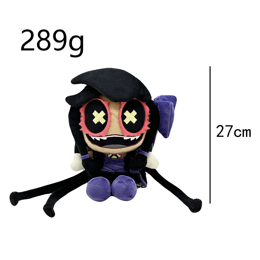thumbnail image 1 of Murder Drones Plush Toys Kawaii Cartoon Anime N Dog UZI Plushie Doll Soft Killers Little Robot Toys For Kids Christmas Gift, 1 of 5