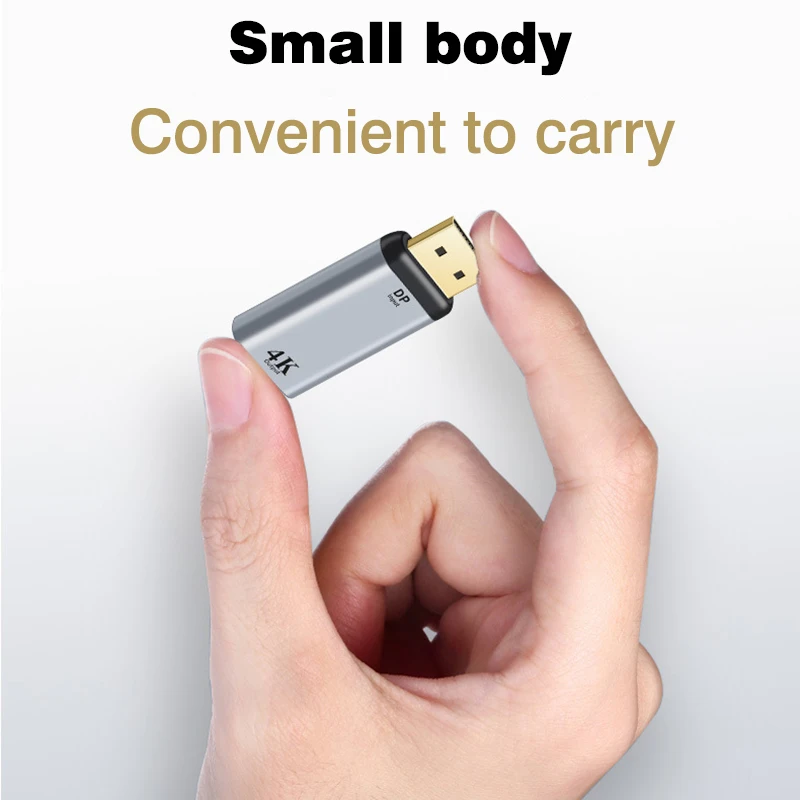 DP1.4 to HDMI2.1 Cable mini DP 1.2 to HDMI 2.0 Video Adapter 4K@60Hz 8K@60Hz DisplayPort Adapter For PC Laptop Projector Monitor BEST SELLERS