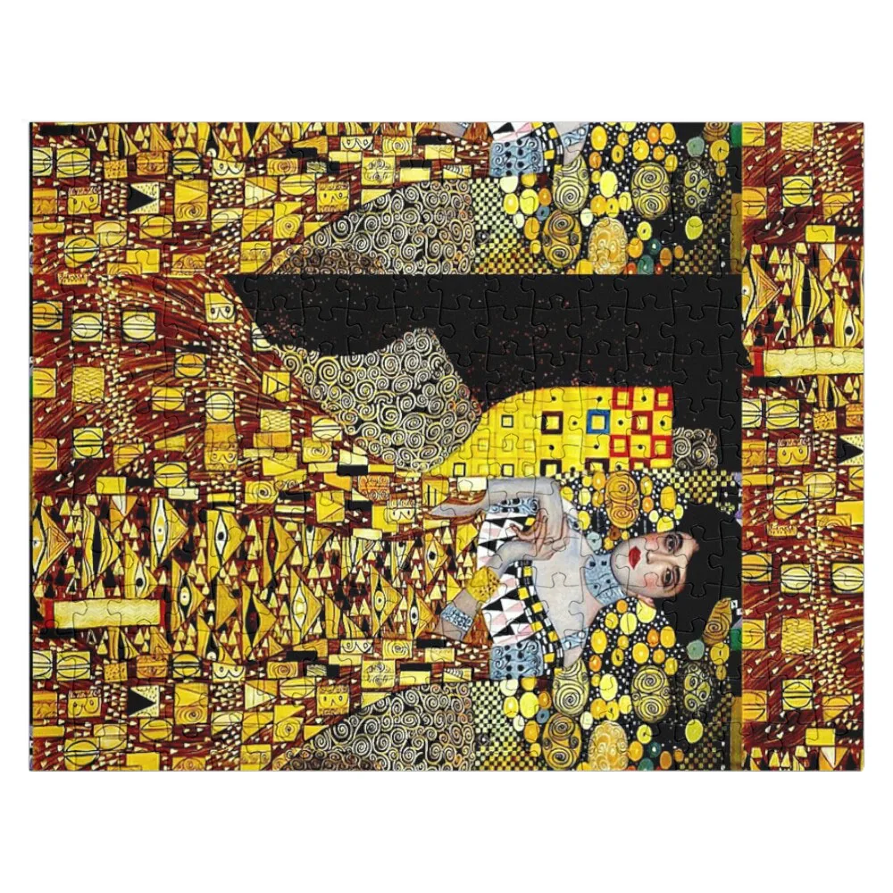 

Portrait of Adele Bloch Bauer Reproduction I Gustav KlimtArt NouveauJigsaw Puzzle Personalized Gifts