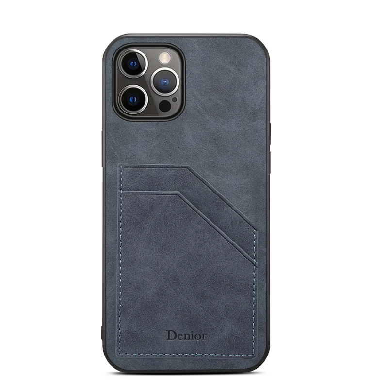 Denior Shockproof Card Slot Phone Case