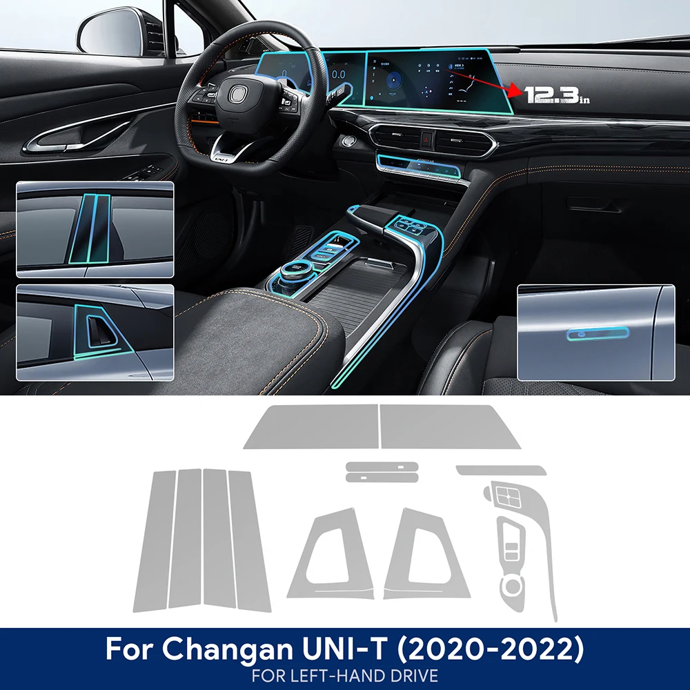 LHD for uni-t 20-22
