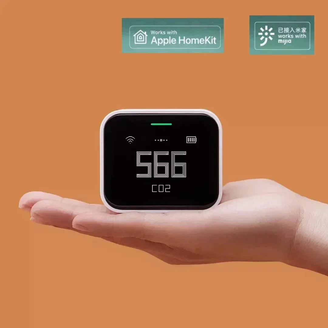 Qingping Air Detector Lite with Mi Home APP Control Apple Homeki PM2.5 Air Quality Monitor Household Multifunctional Monitor 3