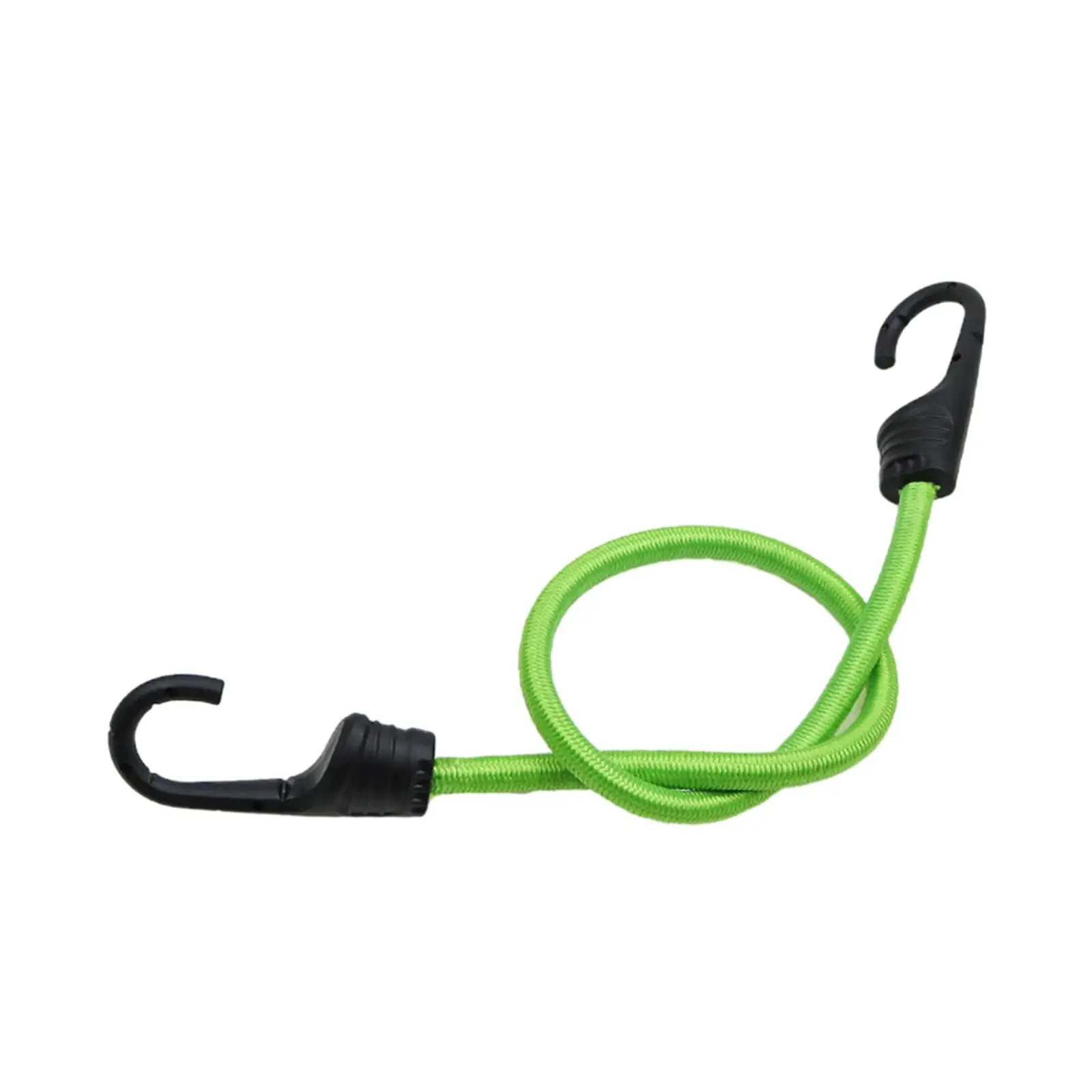 Bicycle Bungee Cord Elastic Strap Multipurpose with Hooks Lightweight Luggage Rope Cord for Outdoor Hiking Riding Cycling Biking