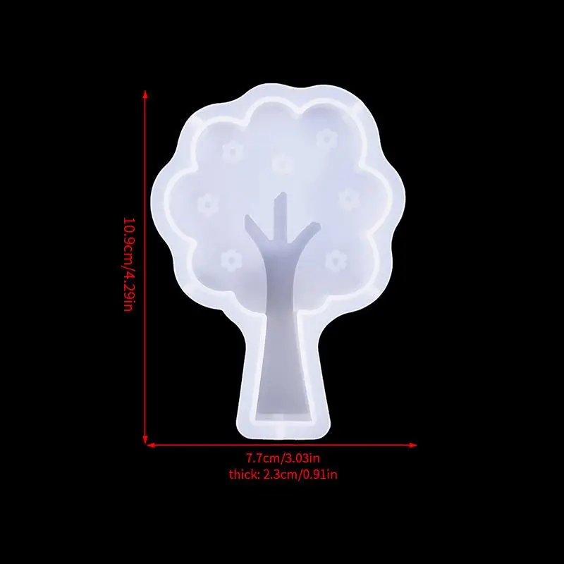 Description Picture 6 of item3D Christmas Tree Candle Silicone Mold DIY Christmas Candle Making Kit Handmade Soap Plaster Resin Baking Tools Holiday Gifts ﻿
