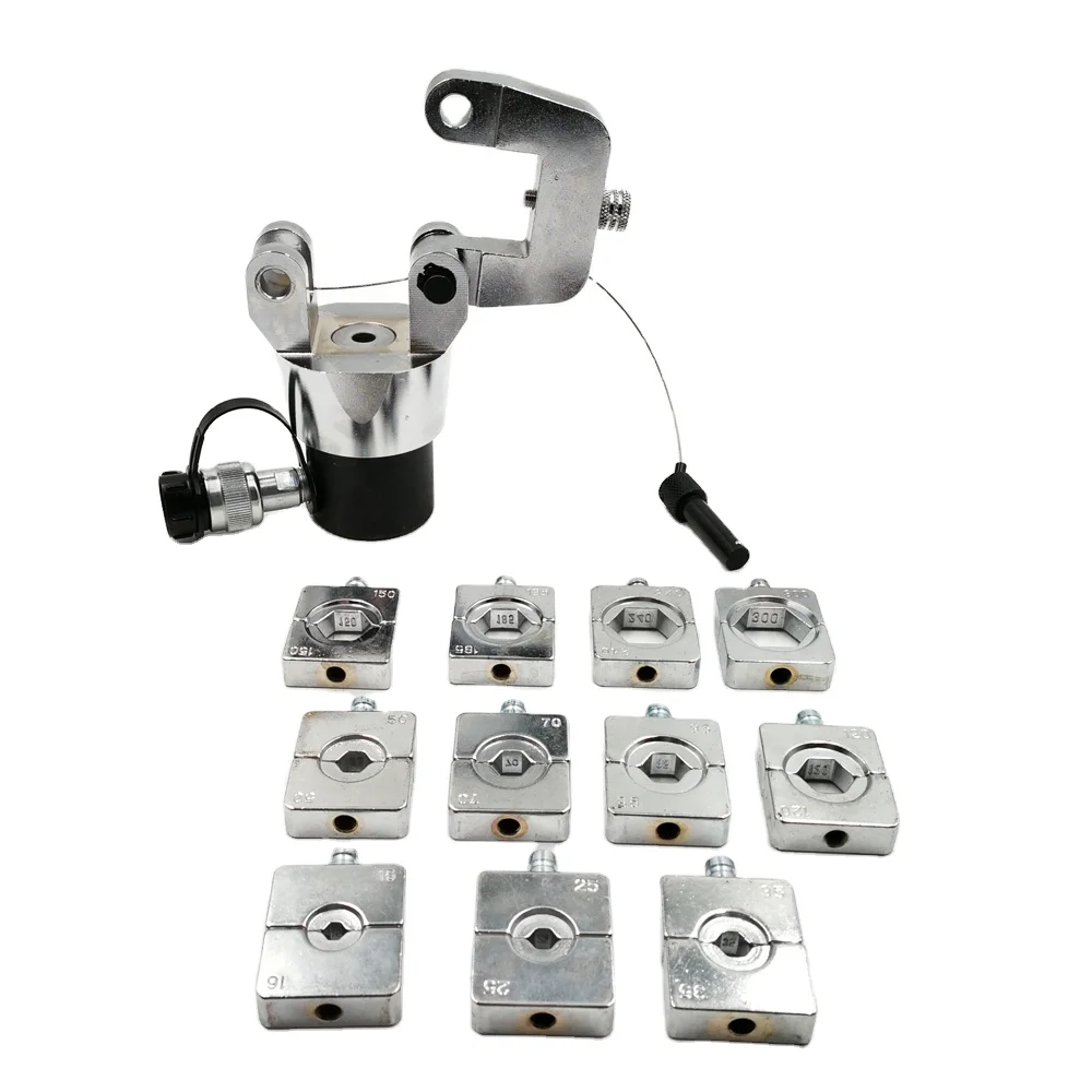 

WLS Hydraulic Crimping Tool Head CO-300H Cable Lug Crimp Head With Die