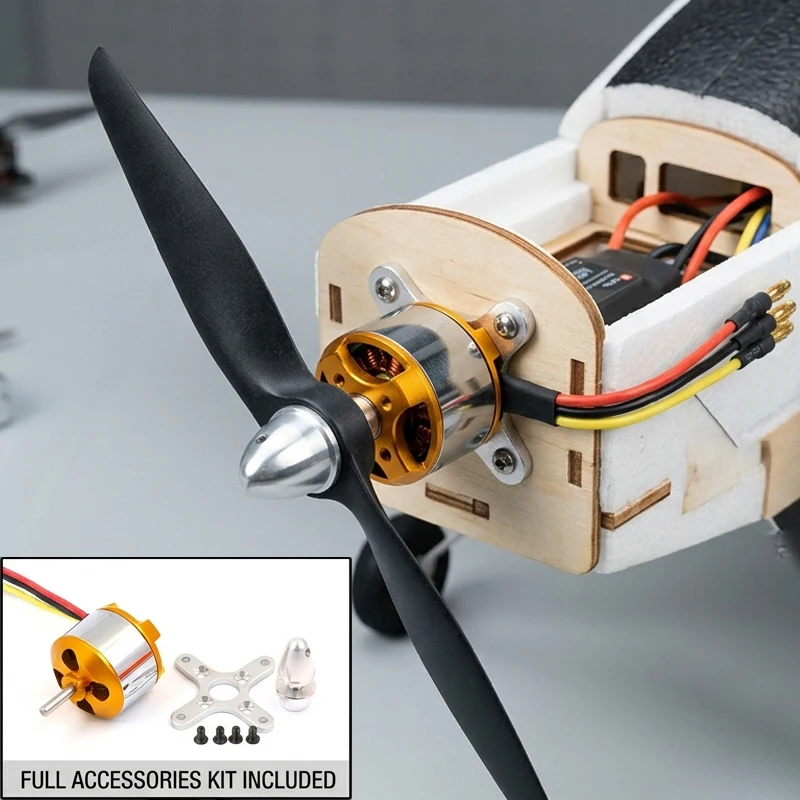 Brushless Motor 2814 1000KV/1400KV for RC Airplane