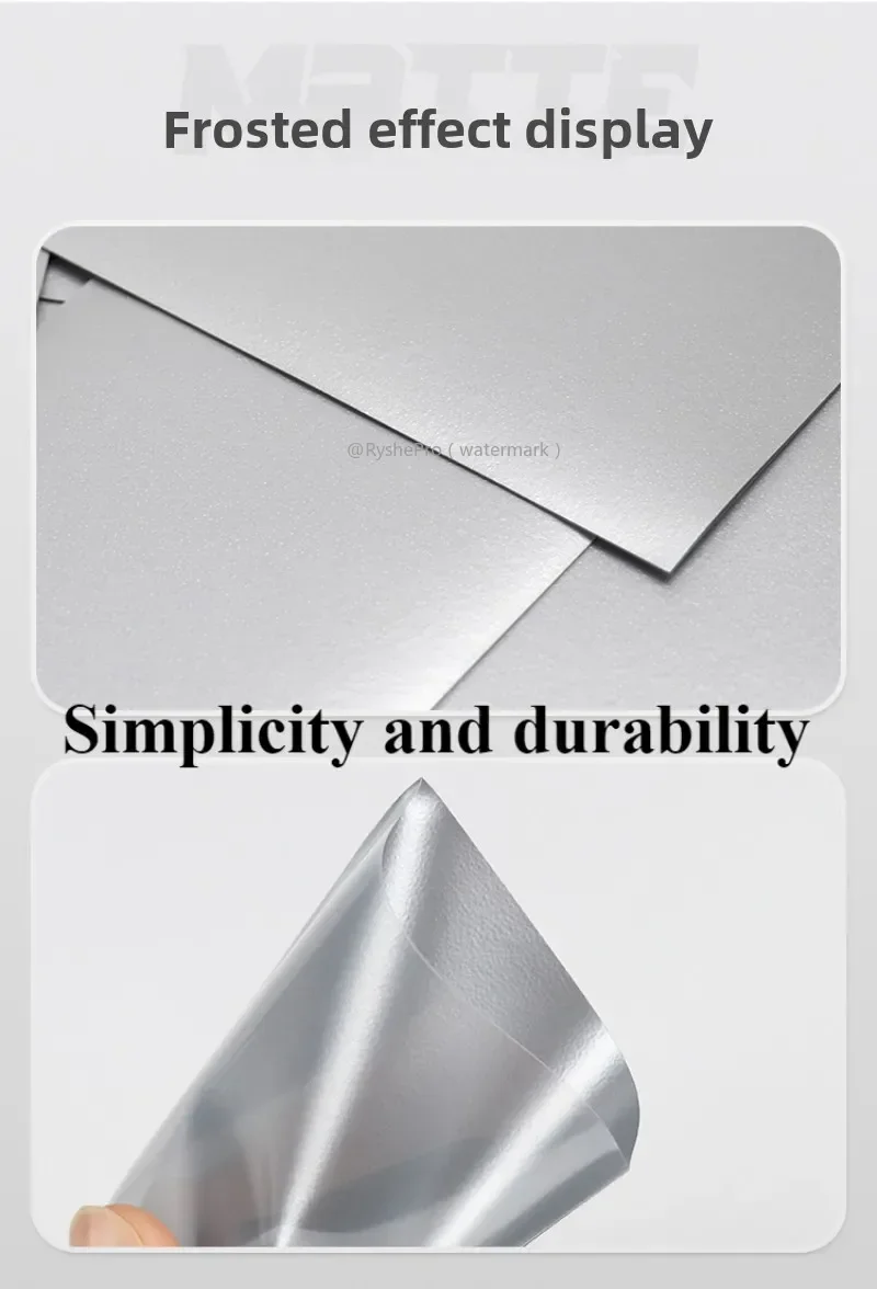 100PCS Matte Standard Size Card Sleeves - Premium Protection for Trading Cards & Board Games