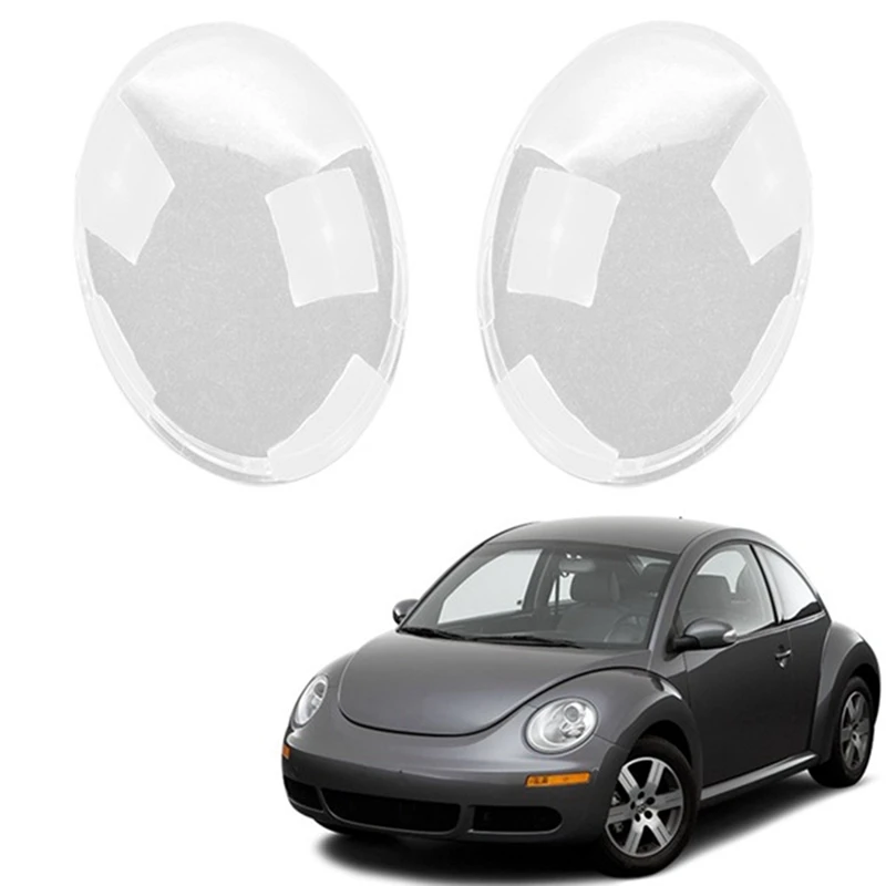 

Для VW Beetle 2006-2012 левая фара корпус лампы затемнение Прозрачная крышка объектива Крышка фары аксессуары