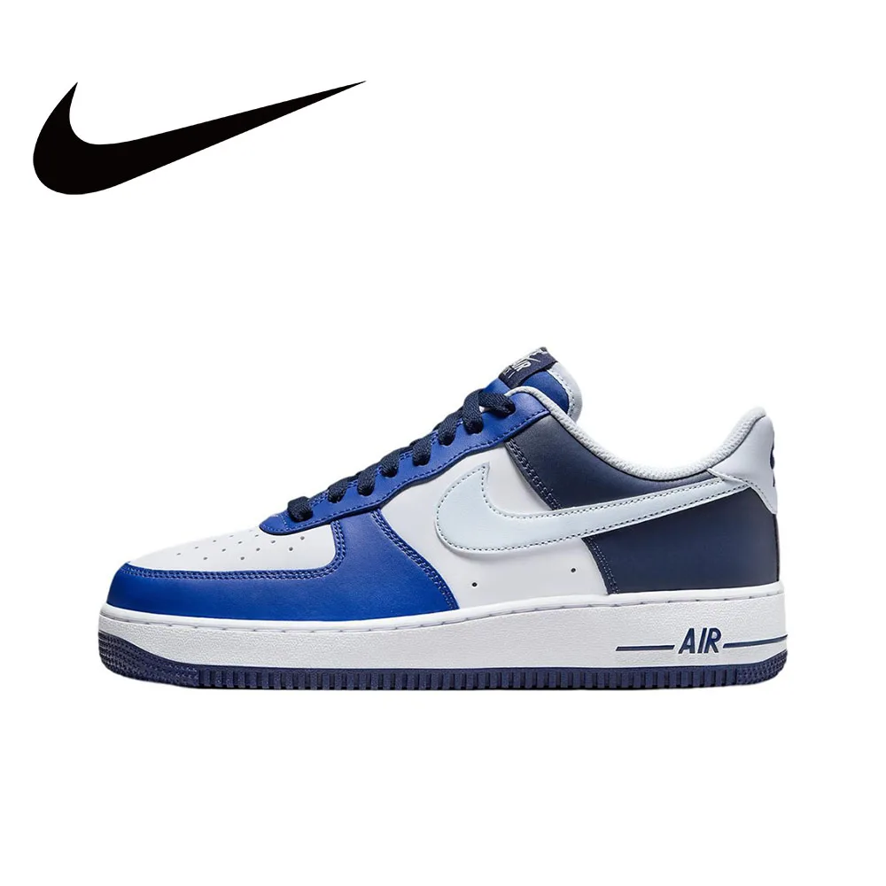 thumbnail image 1 of Pantalones cortos Nike Air Force 1 07 de cuero estilo retro de caña baja para hombre, 1 of 5