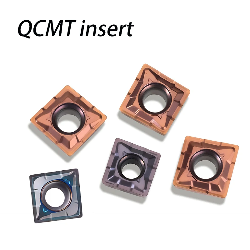 QCMT 경질합금 텅스텐강 블레이드 파티클 TCAP 다기능 소구경 내부냉각 U 드릴 XCMT 블레이드 파티클