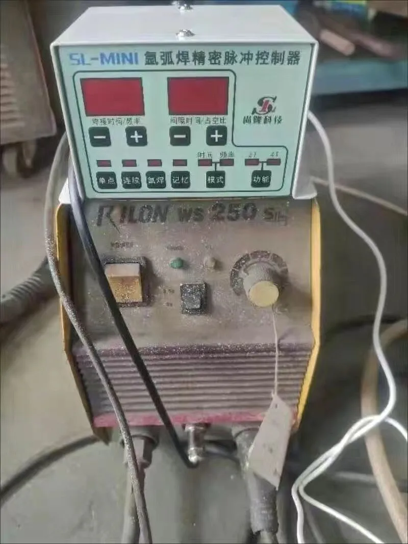 TIG welding machine modified cold welding machine pulse controller stainless steel sheet spot j