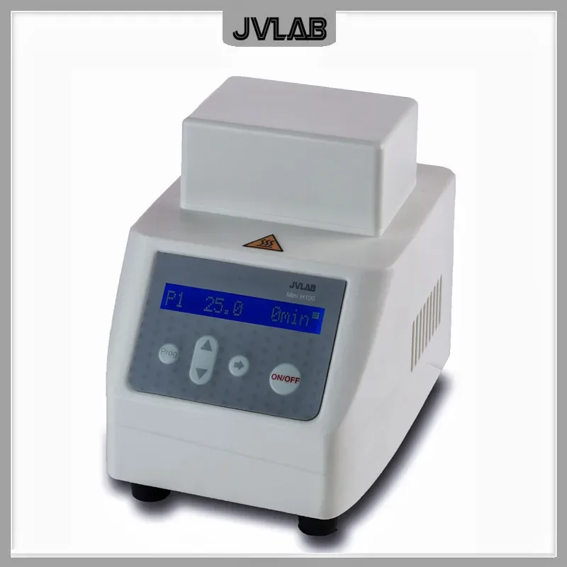 Mini Dry Bath Portable Dry Thermostat Bath 0.2~50ml With Cooling & Heating Metal Come With Heating Block For Free