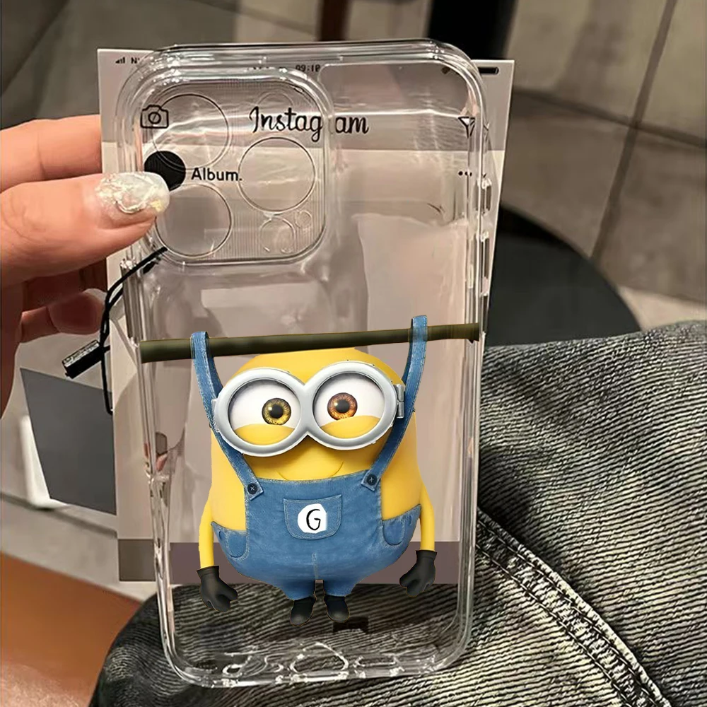 Charming M-Miniones Theme Phone Case