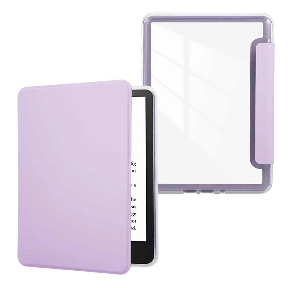 Sleek Acrylic Protective Case for Kindle Paperwhite E-Readers, 6.8-inch