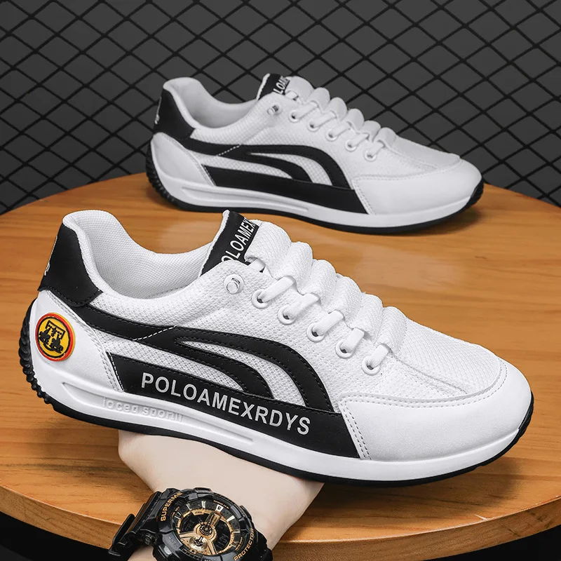 

Мужские теннисные кроссовки, брендовая модная повседневная обувь, рандомные туфли, мокасины для вождения, лоферы на плоской подошве