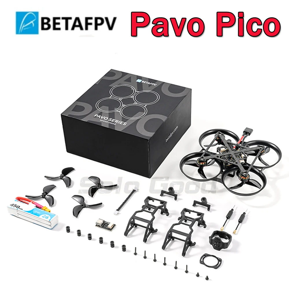 

BETAFPV Pavo Pico Brushless Whoop Quadcopter NEW Arrival 2023 (Without HD Digital VTX & Camera )