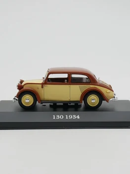 Atlas 1:43 Mercedes-Benz 130 1934 Diecast Car Model Metal Toy Vehicle