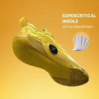 Li-ning hommes WAY OF WADE 12 chaussures de basket-ball professionnelles SUPER BOOM doublure plaque en FIBER de carbone baskets de compétition ABAV085 4