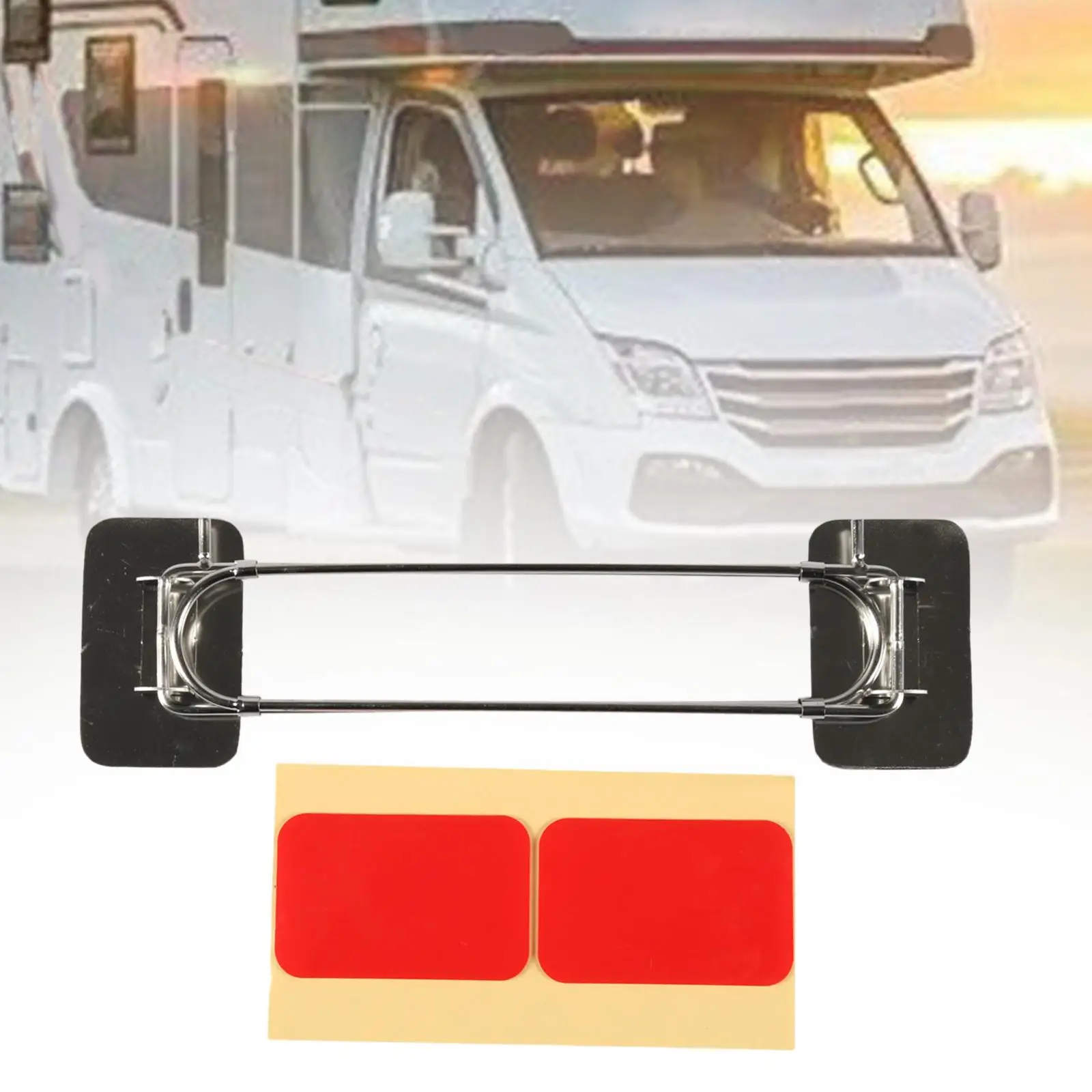 RV 샤워 코너 보관 바, 공간 절약, RV 액세서리