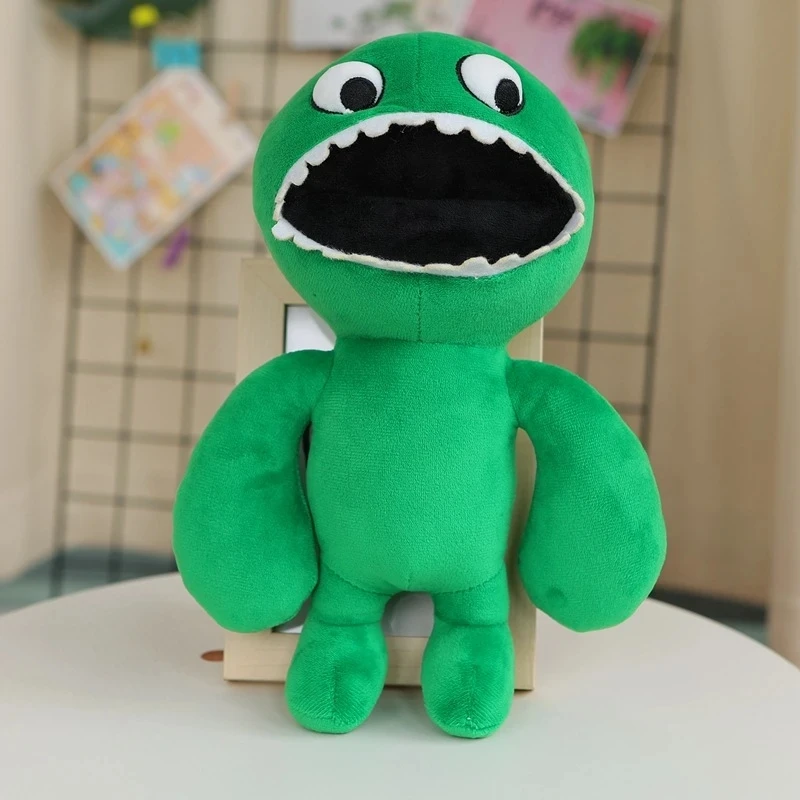 7-15Pcs Garten Of BanBan Plush Toy Blue Monster Soft Stuffed Animal Opila  Bird Toys Green Jumbo Josh Game Fans Gift for Kid